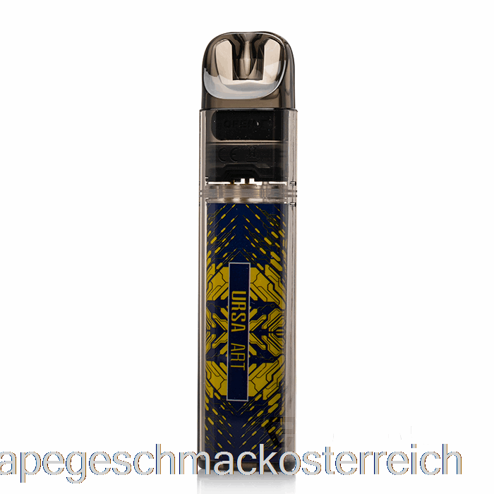 Lost Vape Ursa Nano Art 18 W Pod Kit Blue Stella X Kaleido Art Vape Geschmack
